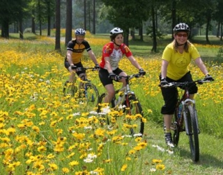  Salida de bicicleta de cerro autónoma